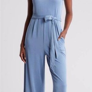 Calvin Klein Light Blue Jumpsuit